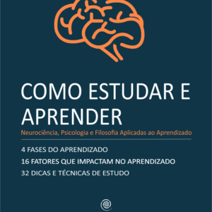 Livro Como Estudar e Aprender