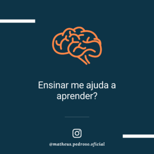 Ensinar para Aprender